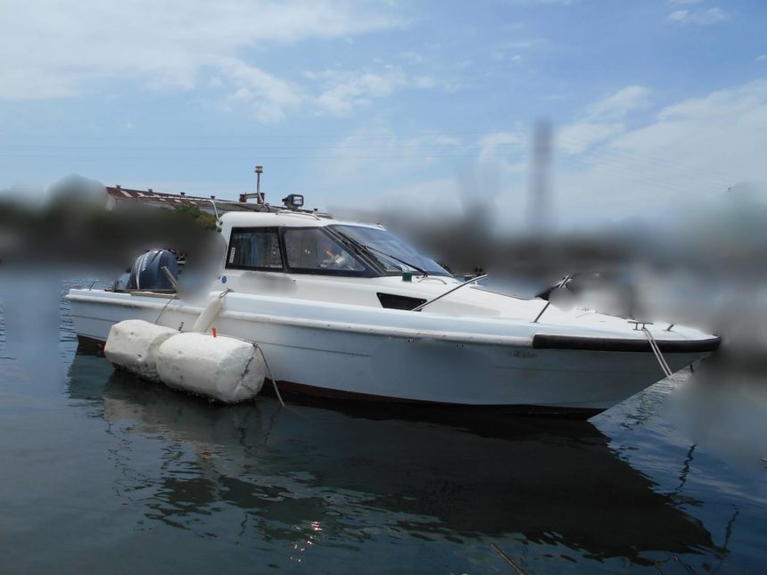 ヤマハ Fc23 Ge8 平成７年 中古船 中古艇 中古漁船 中古ボートの個人売買 中古船グッド