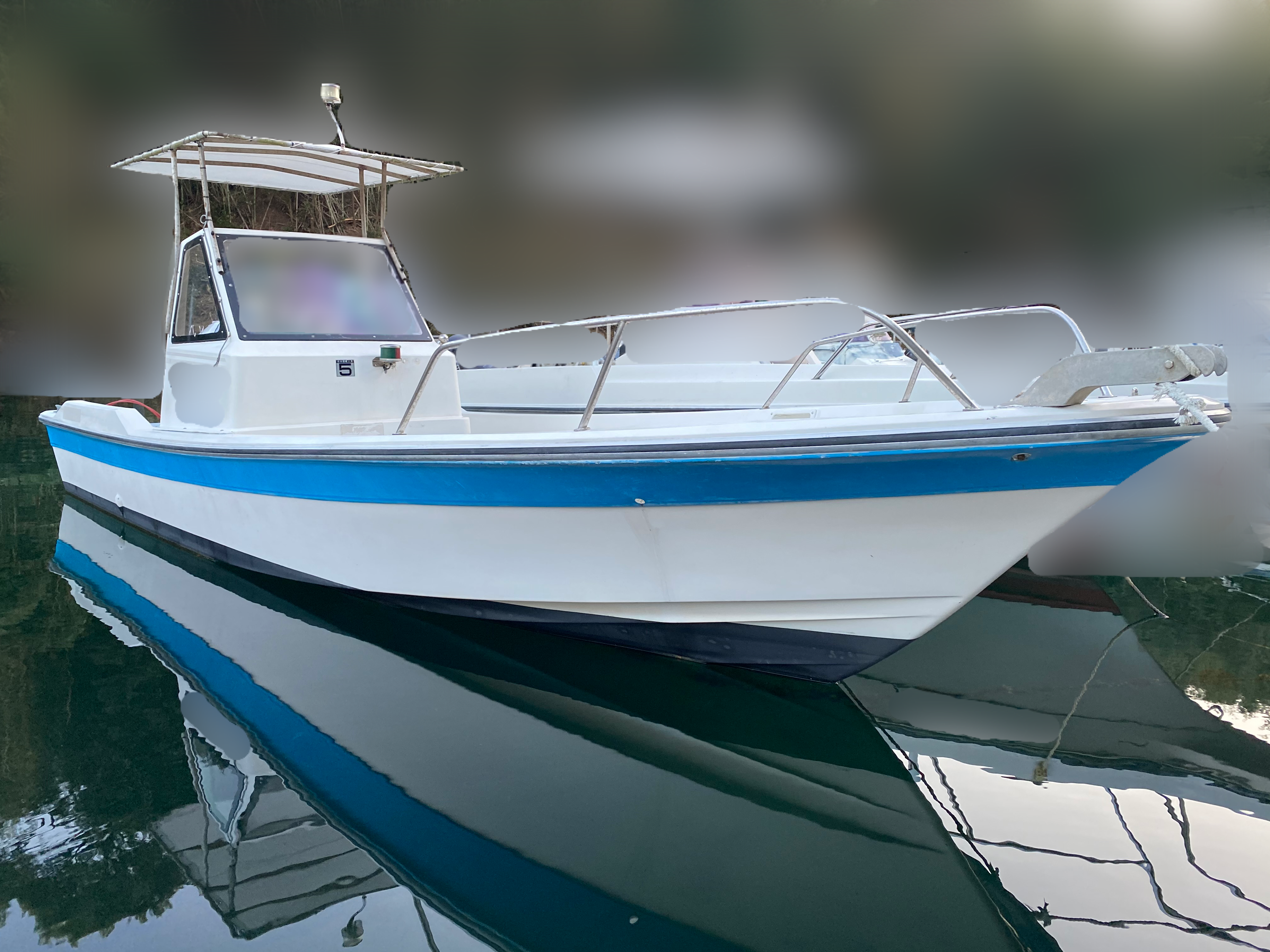 アキプラTW600TK 平成5年式 | 中古船・中古艇・中古漁船・中古