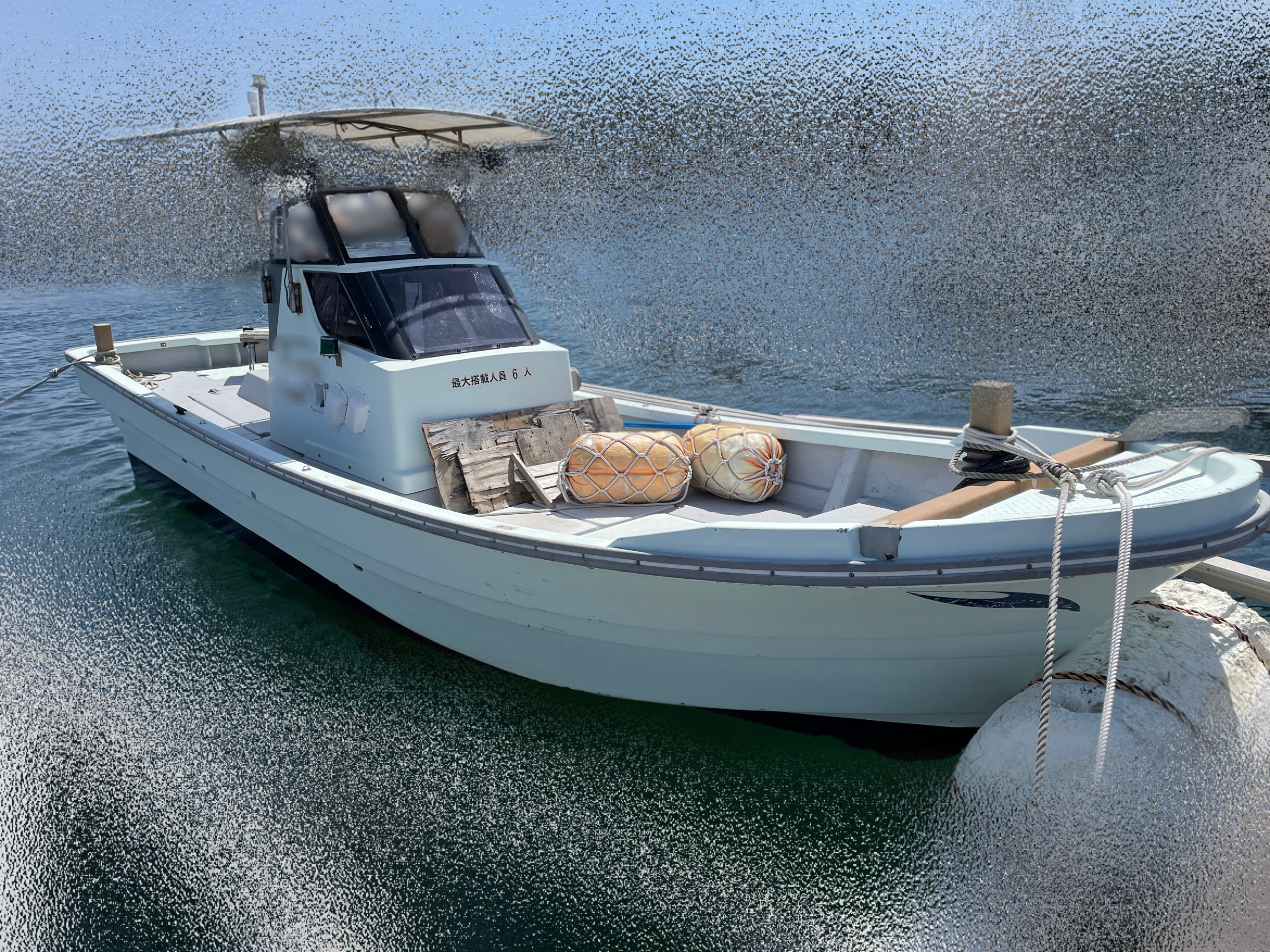 小型刺網漁船（シャフト船）24ft - マリンスポーツ