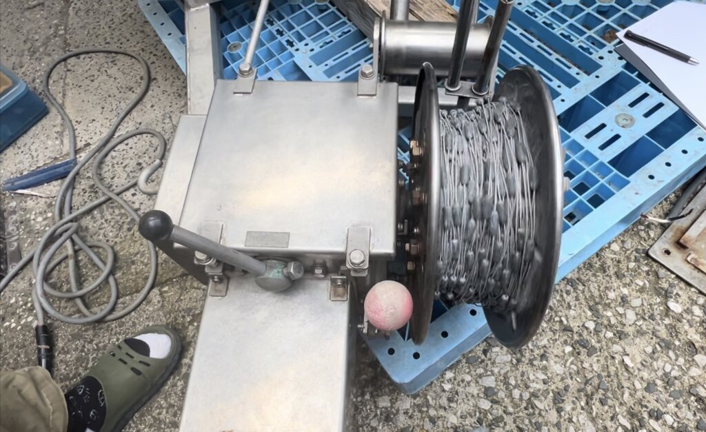 新日海工業 24Vローラー【P-230502】 | 中古船・中古艇・中古